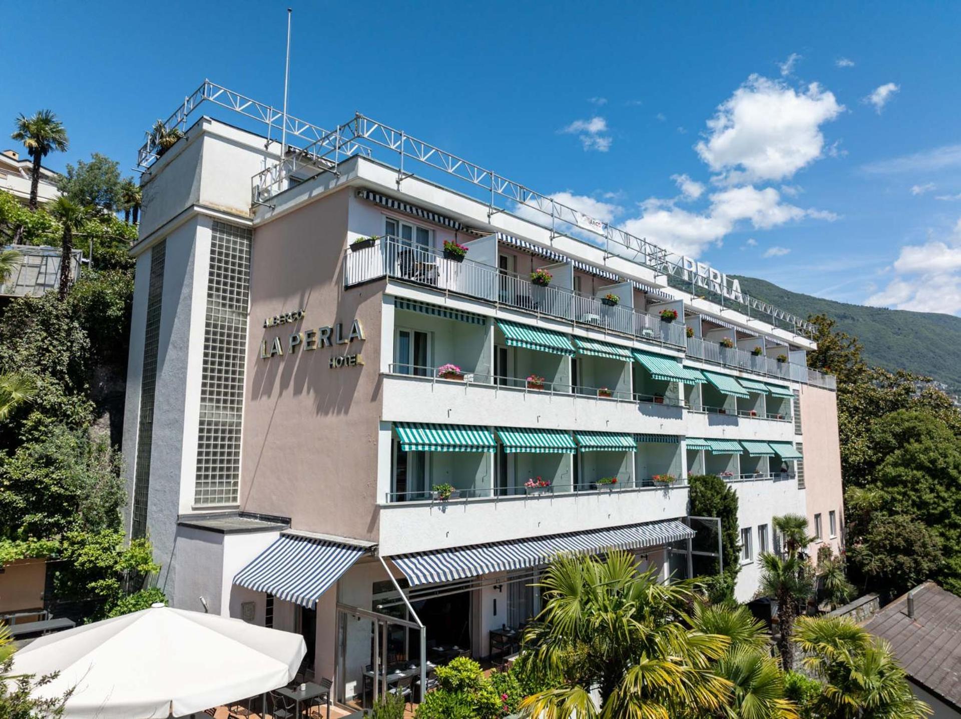 Easy Stay By Hotel La Perla Ascona Exterior foto