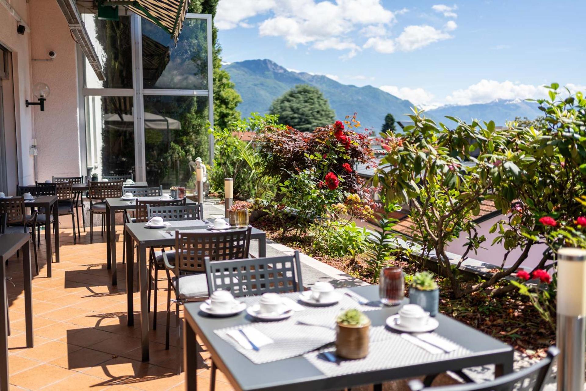 Easy Stay By Hotel La Perla Ascona Exterior foto
