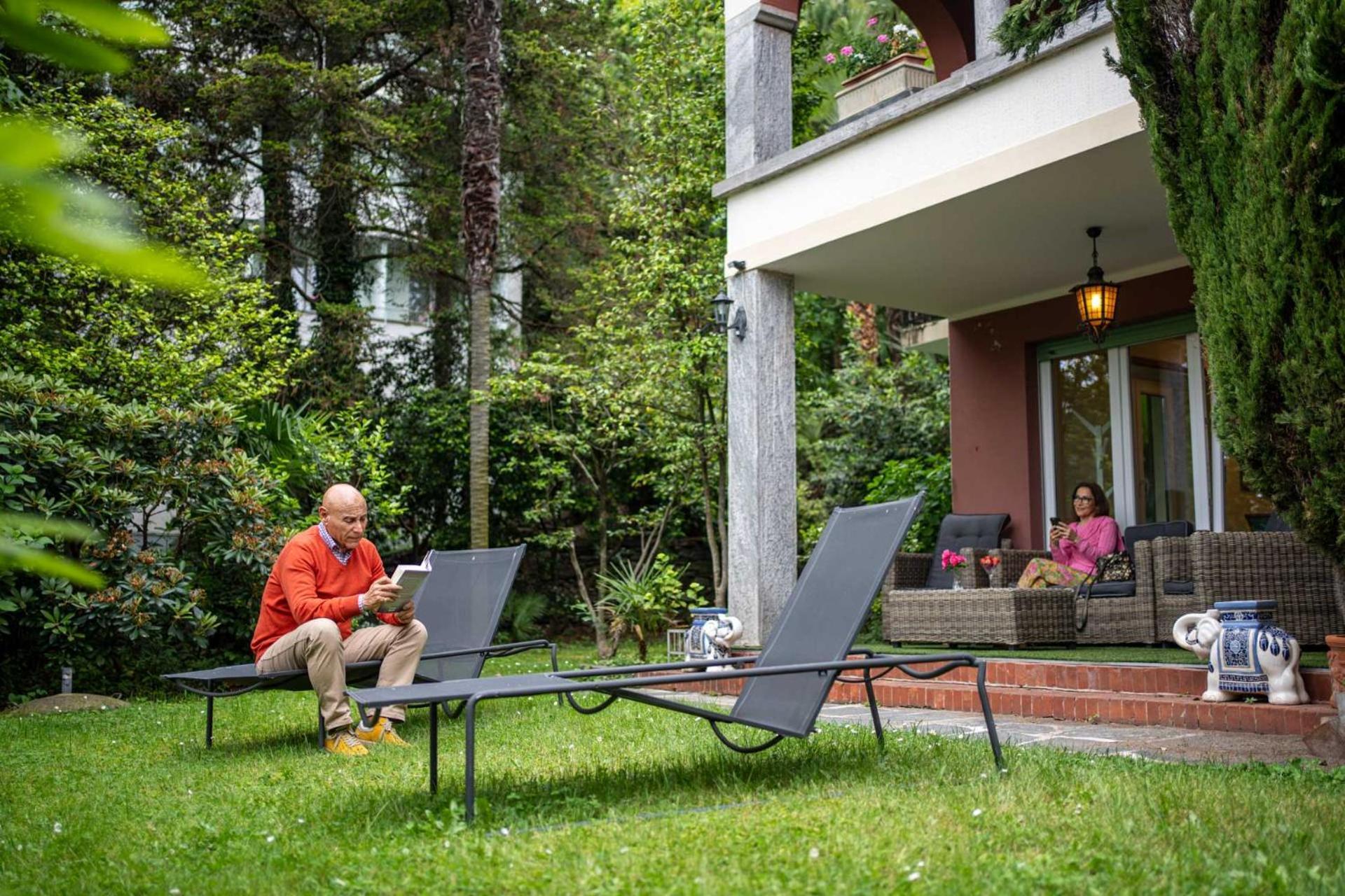Easy Stay By Hotel La Perla Ascona Exterior foto