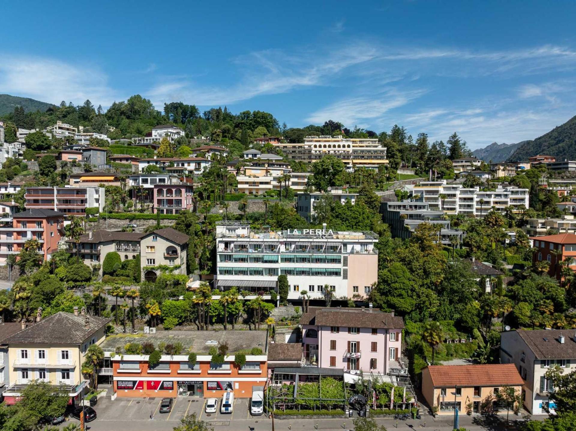 Easy Stay By Hotel La Perla Ascona Exterior foto